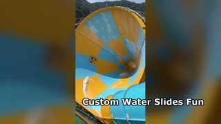 Custom Water Slides For Resorts Hotels