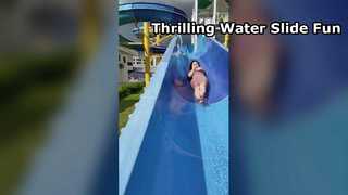 Premium Fiberglass Water Slide for Parks