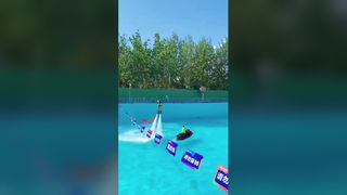Premium Outdoor Water Slide Park Equipment