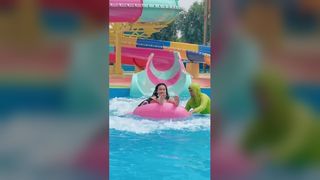 Premium Fiberglass Water Slide For Commercial Parks