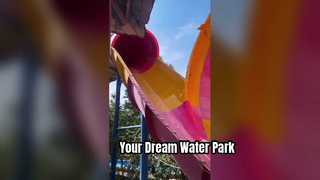 리조트용 워터파크 펀 슬라이드 장비